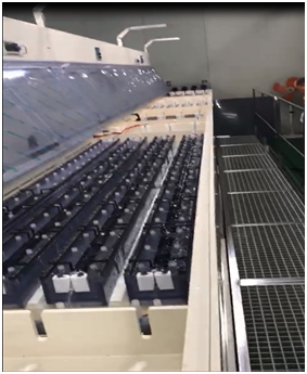 Установки нанесения покрытий на проволоку