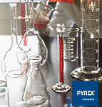 PYREX – стеклянная лабораторная посуда
