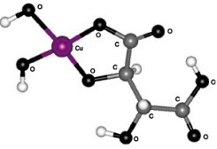 Структура I:5-членный цикл с участием карбоксильной и гидроксильной групп, расположенных у одного атома углерода