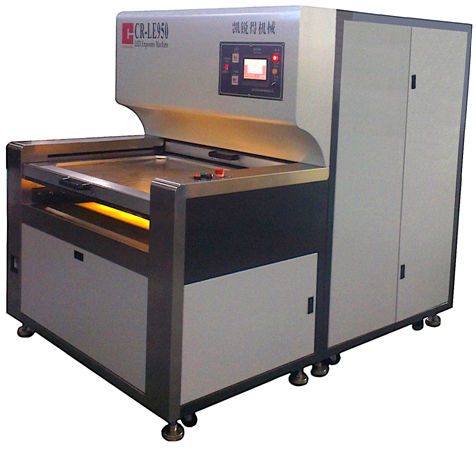 Установка экспонирования фоторезиста и паяльной маски