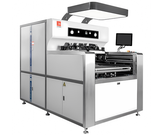 Установка экспонирования фоторезиста и паяльной маски с автоматическим совмещением