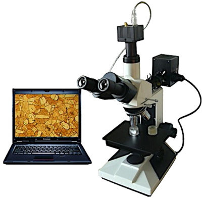 Металлографический микроскоп для анализа микрошлифов печатных плат