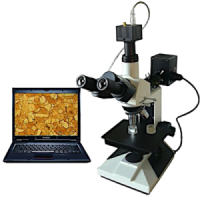 Металлографический микроскоп для анализа микрошлифов печатных плат