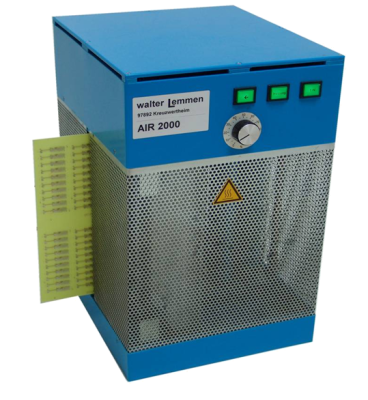 Конвейерный сушильный шкаф модели AIR