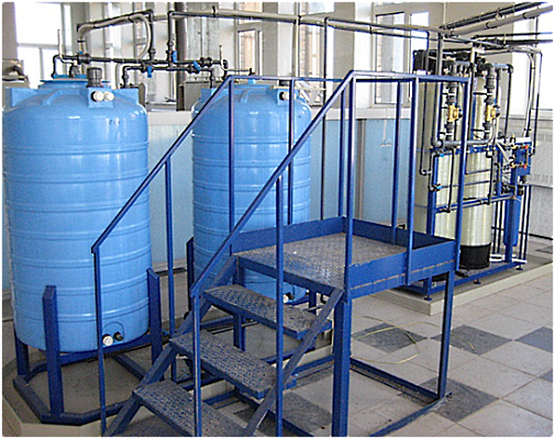 Оборудование для очистки сточных вод