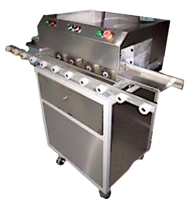 ZL-40 – высокопроизводительная установка для обработки торцов заготовок печатных плат.