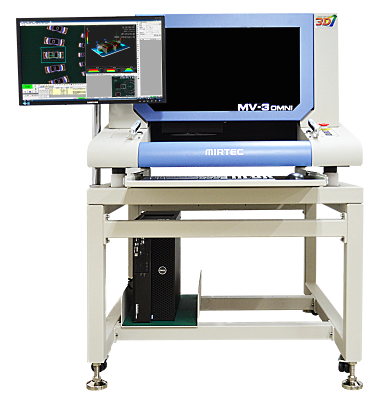 Настольная система автоматического оптического контроля MV-3 omni