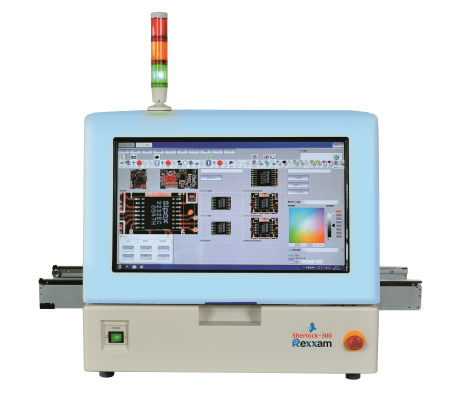 Настольная система автоматической оптической инспекции Sherlock-300F