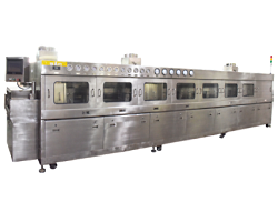 Конвейерная система струйной отмывки печатных плат SM-8800