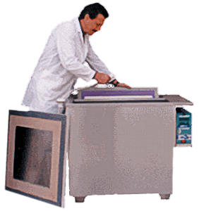 Установка ультразвуковой отмывки Model 1500