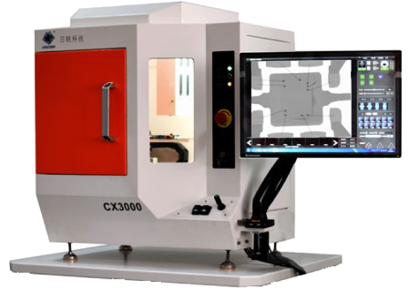 Настольная система рентген-контроля печатных плат CX3000