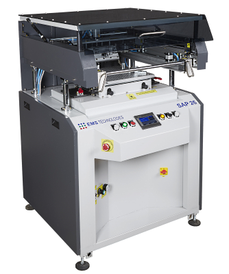 Полуавтоматический принтер трафаретной печати SAP 26