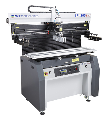 Полуавтоматический принтер трафаретной печати SP1200