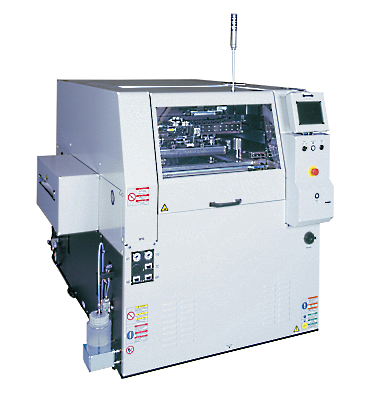 Высокопроизводительный автомат трафаретной печати SPG