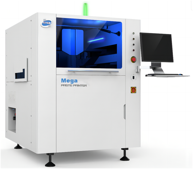 Автоматический принтер трафаретной печати Mega