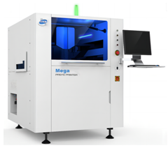 Автоматический принтер трафаретной печати Mega