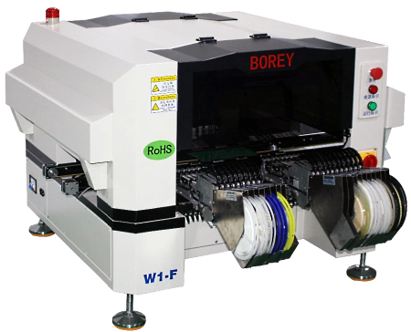Установщик компонентов поверхностного монтажа для мелкосерийного производства SMT W1