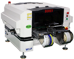 Установщик компонентов поверхностного монтажа для мелкосерийного производства SMT W1