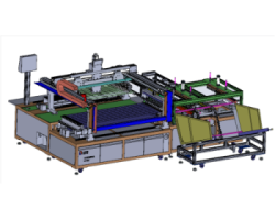 Автоматическая система монтажа светодиодных лент для ламп Т8 модели LD-T812