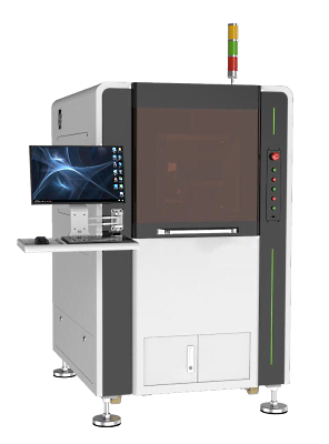 Автоматическая лазерная система разделения заготовок печатных плат LM310