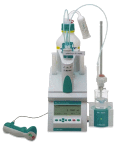 Ручной титратор 876 Manual Titrator