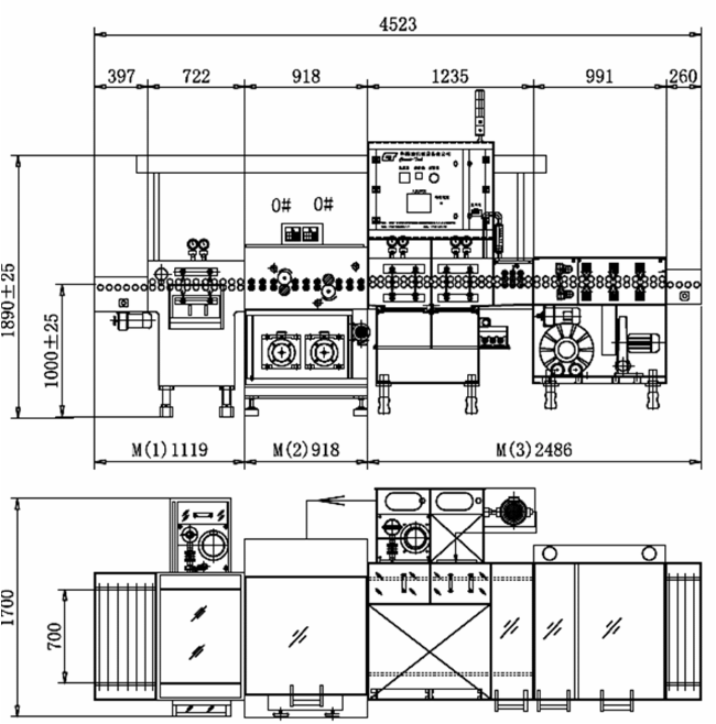 Линия отмывки печатных плат  мод. Cleaning after HAL line производства ф. Circuit-Tech (КНР)