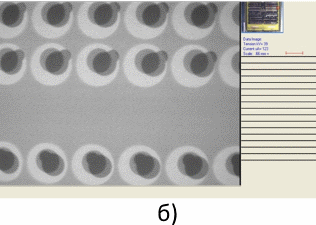 2D рентгенограммы паяных соединений  BGA